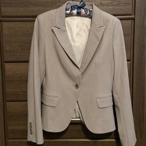 Express grey blazer